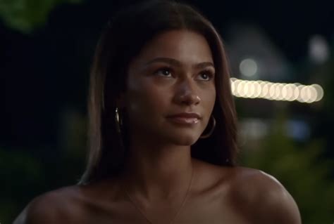 zendaya nude scene|Zendaya Confirms Challengers Sex Scenes Were Filmed With。